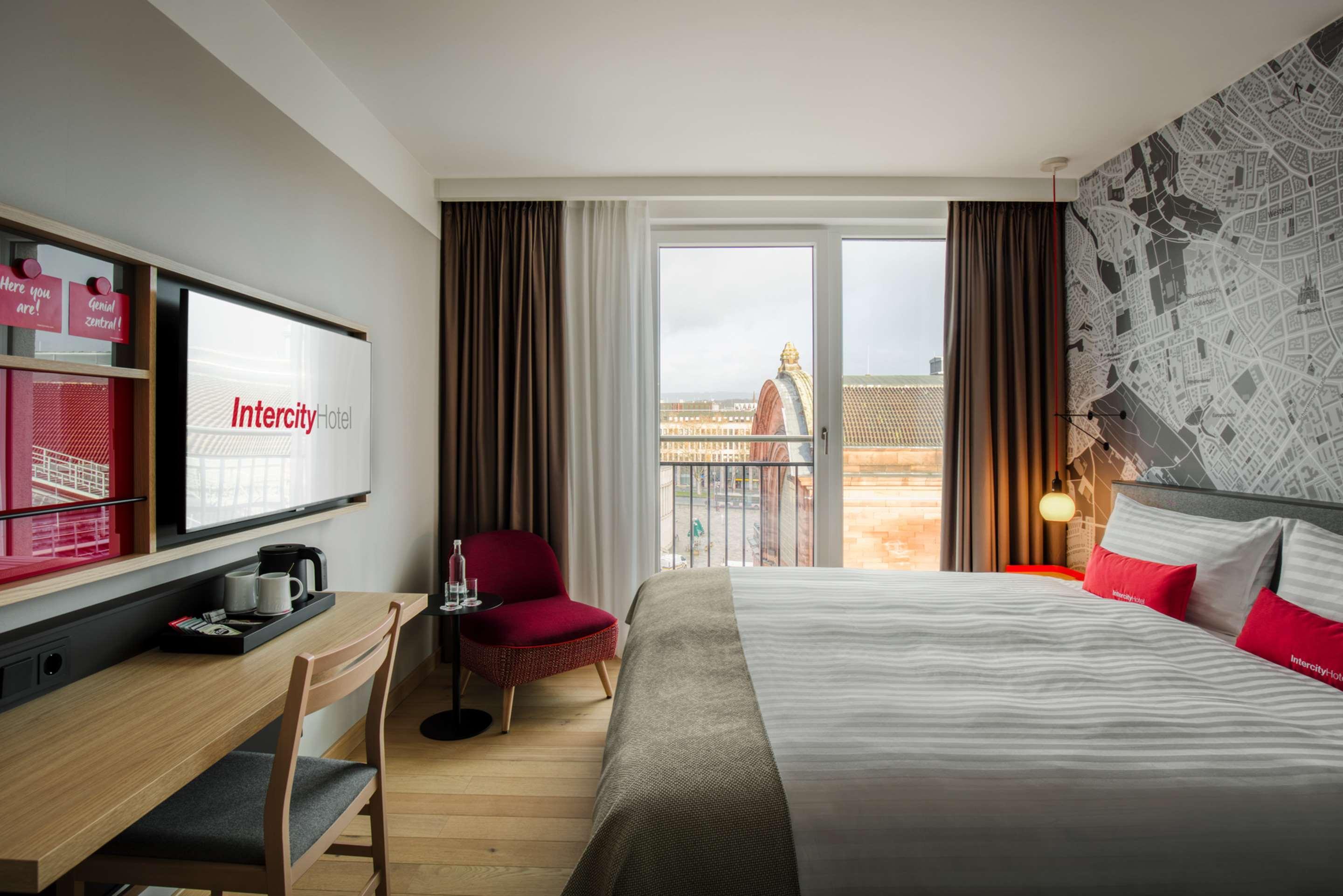 Intercityhotel Wiesbaden Eksteriør billede