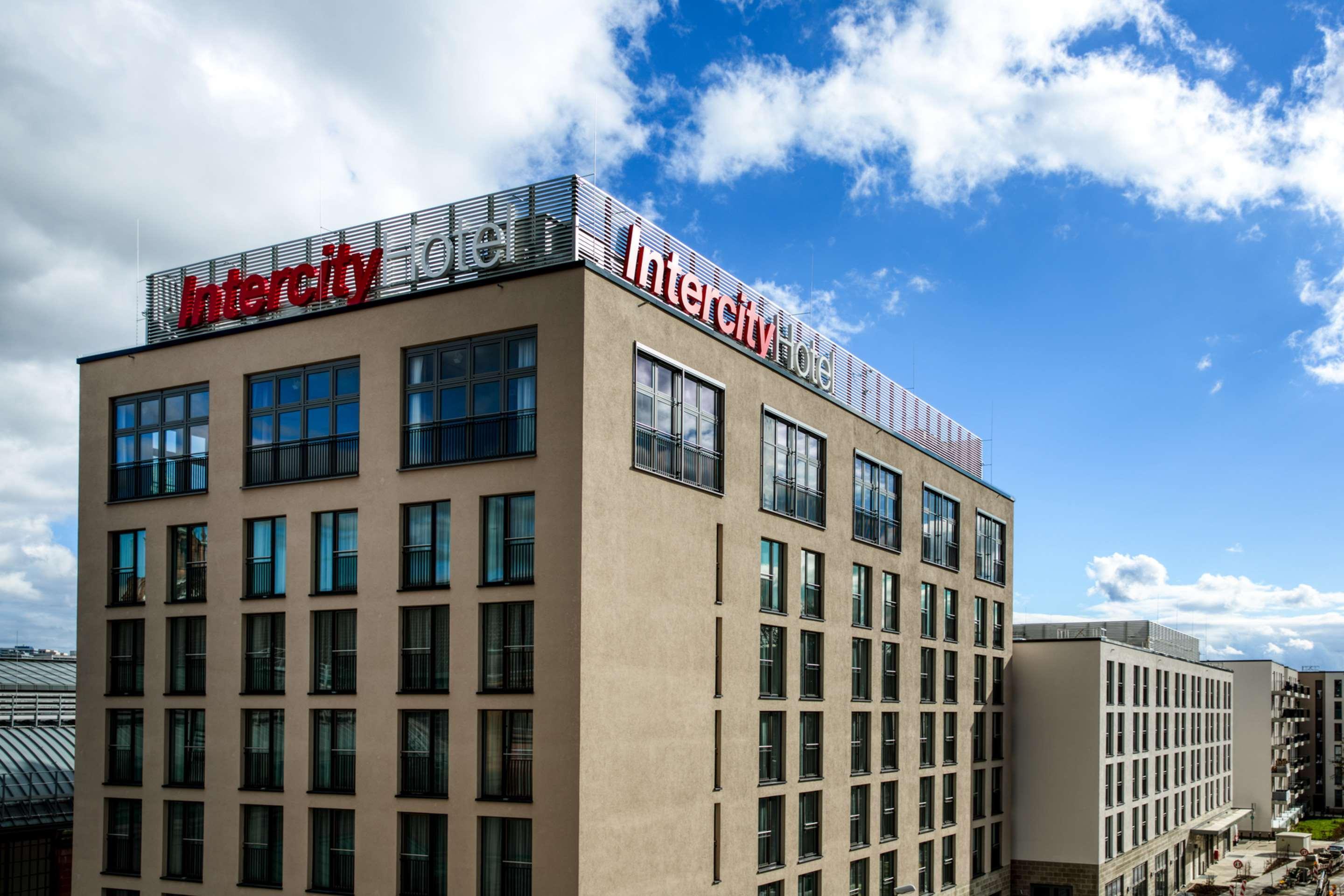 Intercityhotel Wiesbaden Eksteriør billede